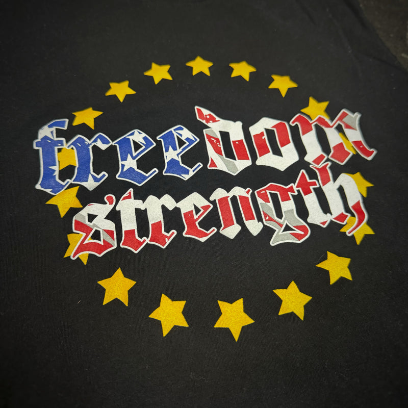 Load image into Gallery viewer, Freedom Strength Co. - Stars & Stripes T-shirt