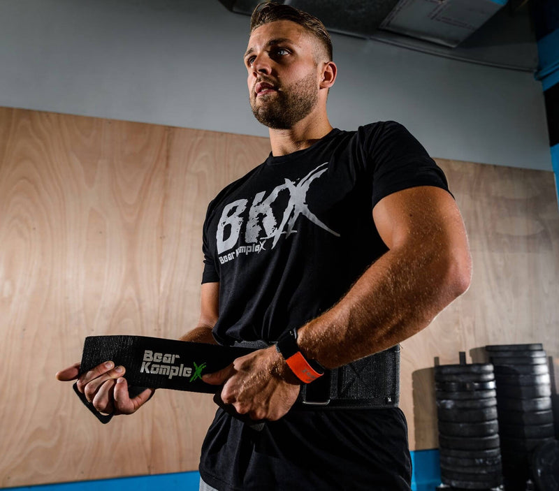 Load image into Gallery viewer, Bear KompleX - BKX - Strength Belt w/ 6" back for added support