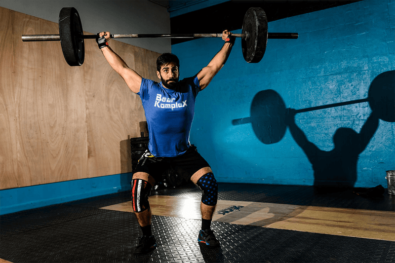 Load image into Gallery viewer, Bear KompleX - Knee Sleeves - Stars & Stripes