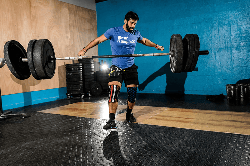 Load image into Gallery viewer, Bear KompleX - Knee Sleeves - Stars & Stripes