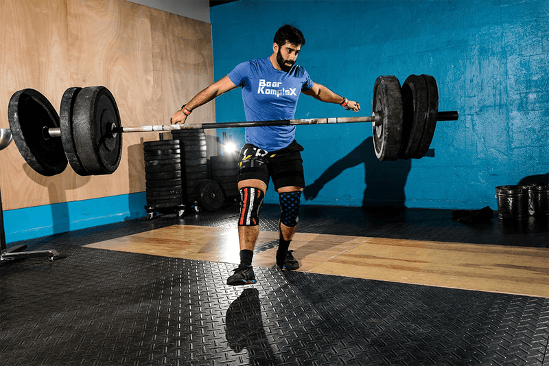 Load image into Gallery viewer, Bear KompleX - Bear KompleX Knee Sleeves - Stars & Stripes