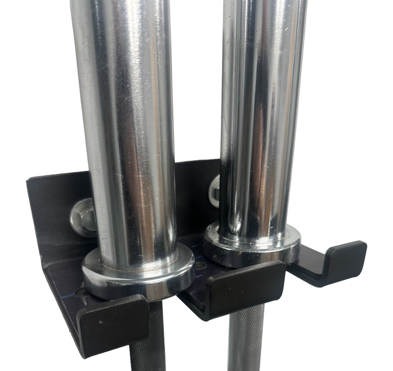 Load image into Gallery viewer, Homegrown Lifting - Wall Mount Barbell Holder