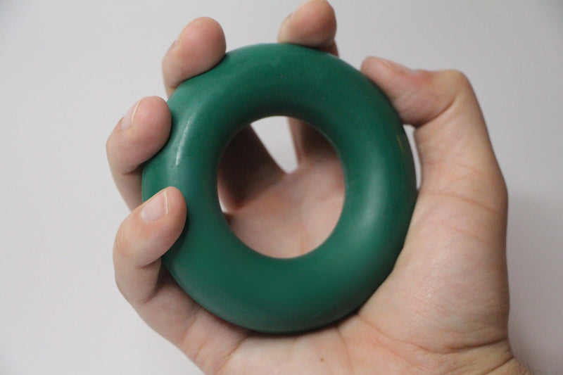 Load image into Gallery viewer, Grip Better - Beginner Grip Ring (Green 30 LB)