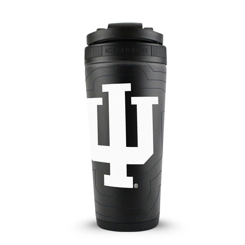 Load image into Gallery viewer, Ice Shaker - Officially Licensed Indiana University 26oz Ice Shaker