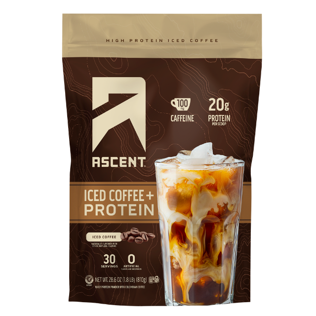 Load image into Gallery viewer, Ascent Iced Coffee + Protein 30 serving bag