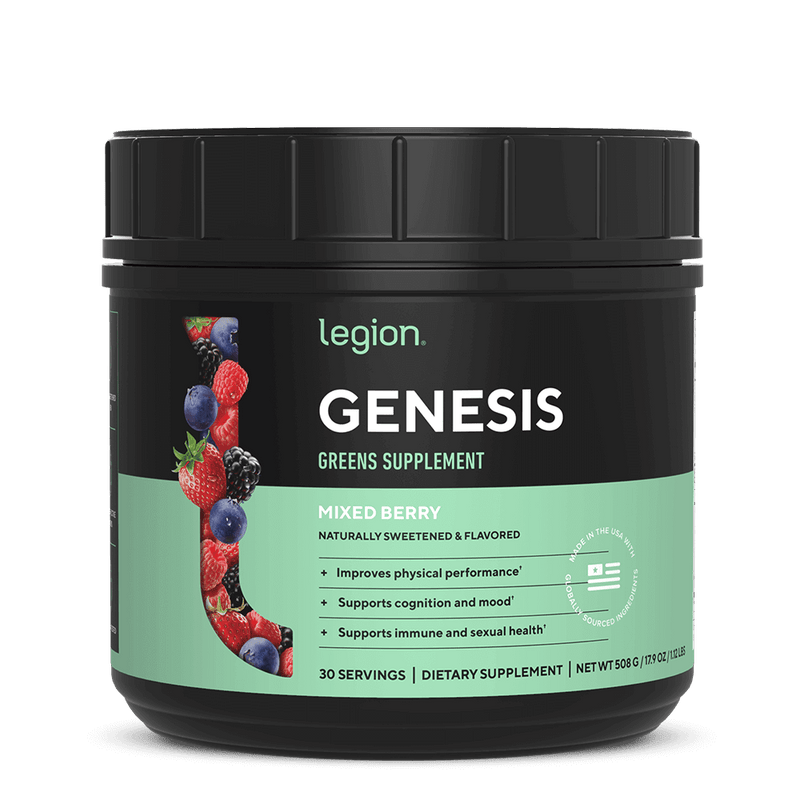 Load image into Gallery viewer, Legion Athletics - Genesis Superfood - Mixed Berry