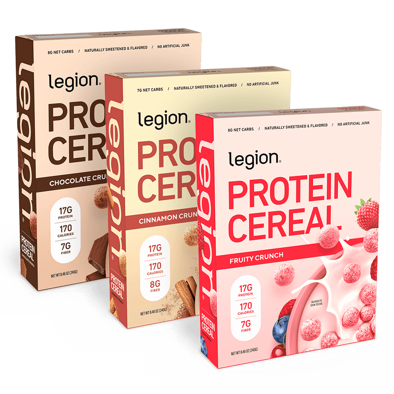 Load image into Gallery viewer, Legion Athletics - Protein Cereal (3-Pack)