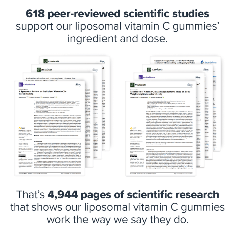 Load image into Gallery viewer, Legion Athletics - Liposomal Vitamin C Gummies