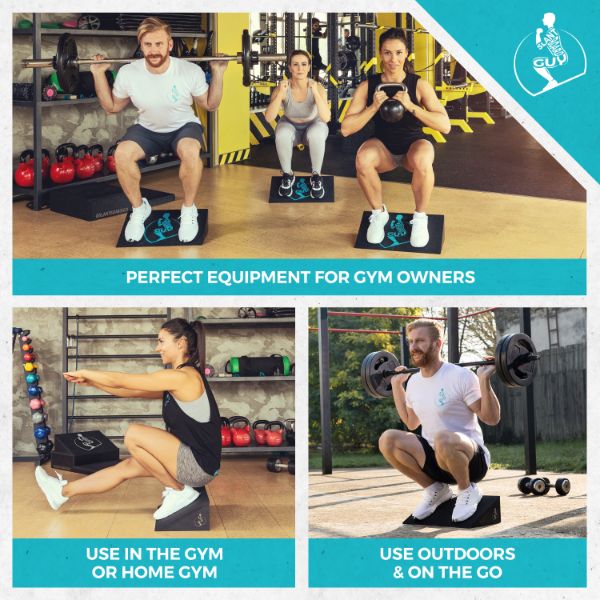 Load image into Gallery viewer, Slant Board Guy - 2x Custom Logo Flex Slant Board 2.0