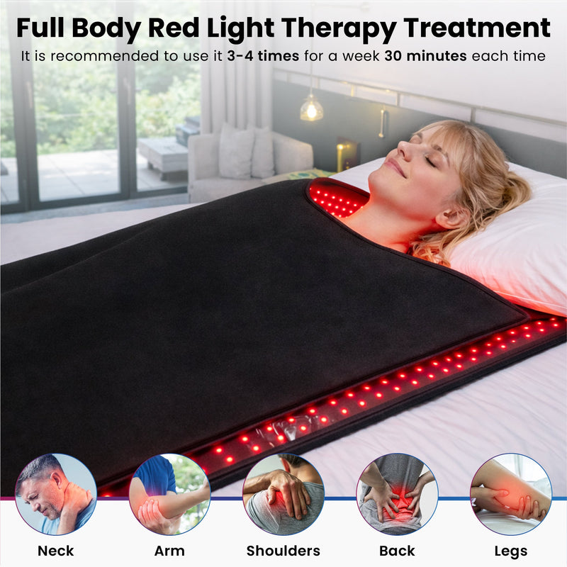 Load image into Gallery viewer, iReliev - FullGlow™ 360 Full Body Red Light & Near Infrared Bag - Red Light Therapy