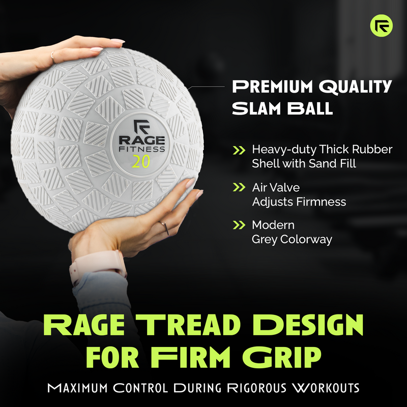 Load image into Gallery viewer, Rage Fitness - Tread Slam Ball
