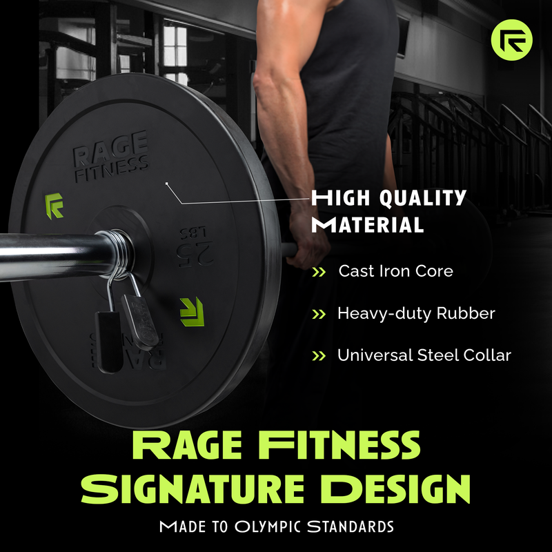 Load image into Gallery viewer, Rage Fitness - Bumper Plates
