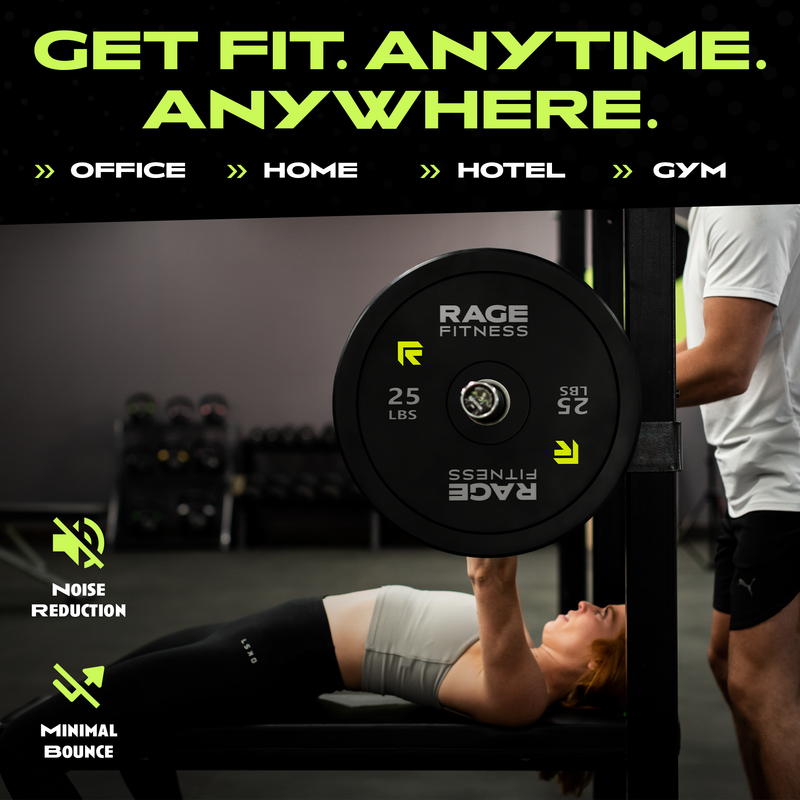 Load image into Gallery viewer, Rage Fitness - Bumper Plates