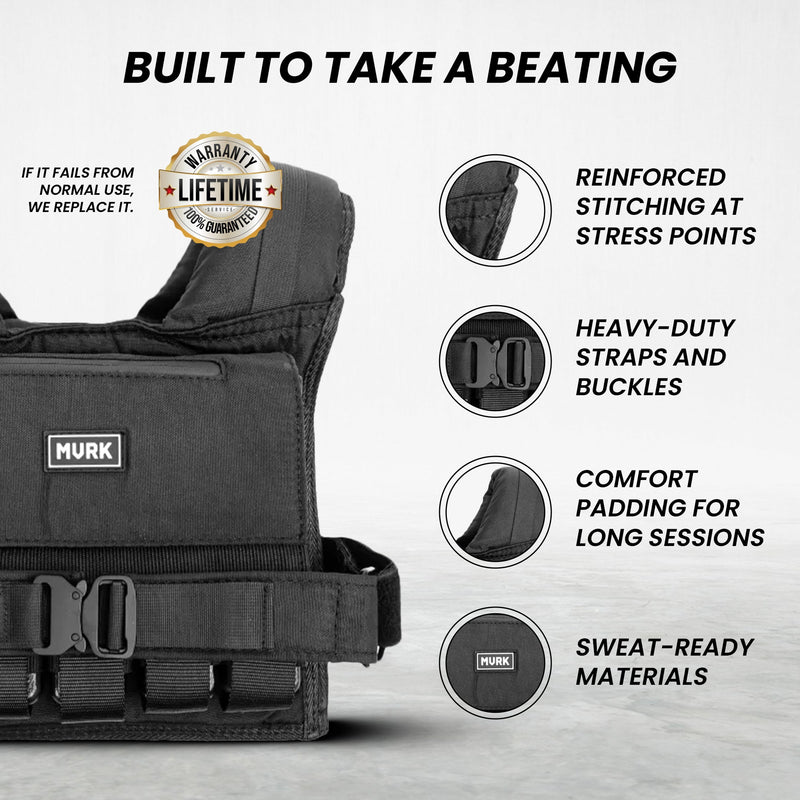 Load image into Gallery viewer, Mvrk Gear - Mvrk Weighted Vest