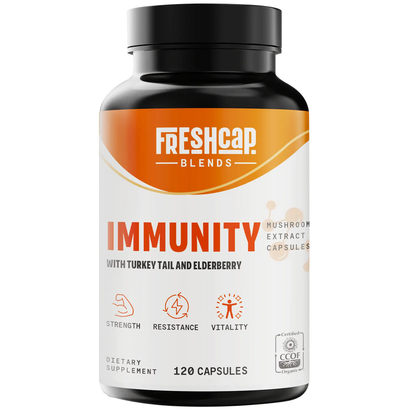 Load image into Gallery viewer, FreshCap Mushrooms - Immunity Blend Capsules, 120 count