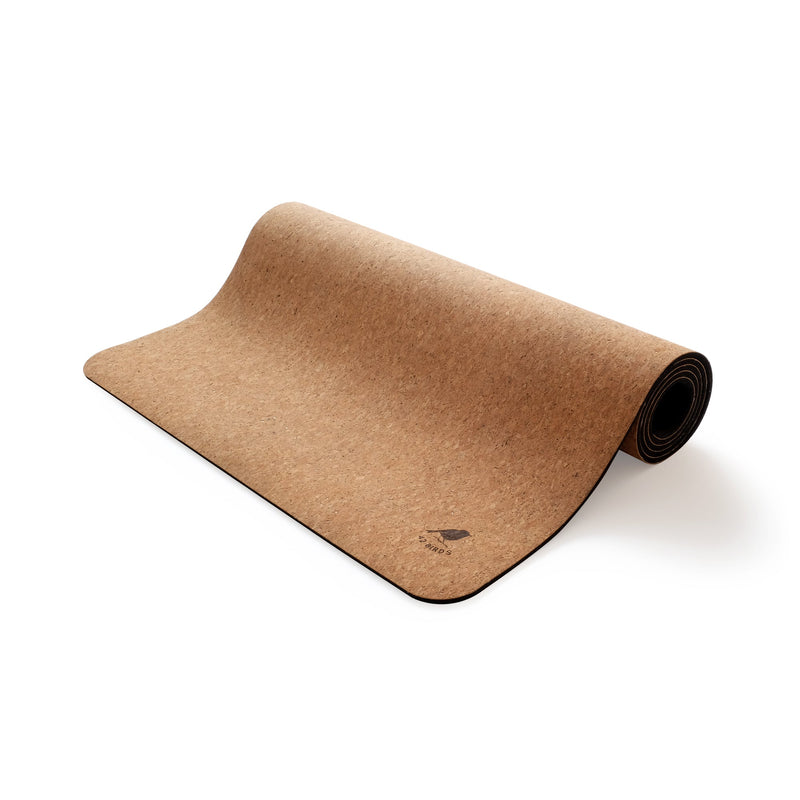 Load image into Gallery viewer, 42 Birds - Cork Yoga Industrial Mat “The Imperial Eagle”
