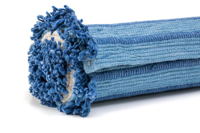 Load image into Gallery viewer, Bennd Yoga - Indigo Ayurvedic Yoga Mat