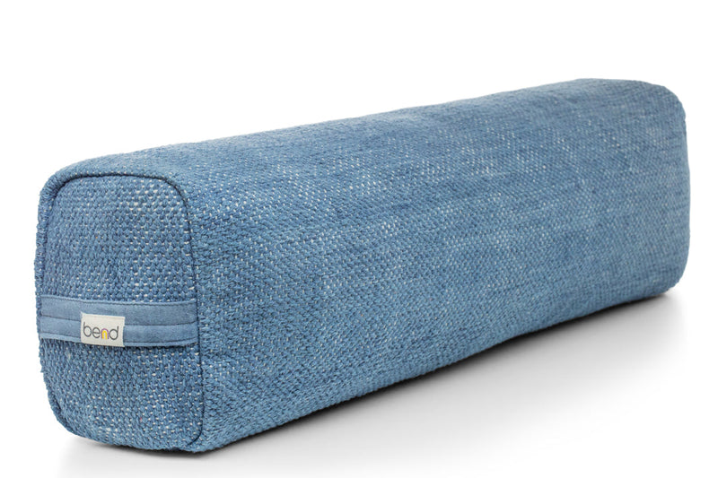 Load image into Gallery viewer, Bennd Yoga - Indigo Ayurvedic Pranayama Pillow (Final Sale)
