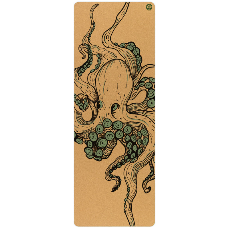 Load image into Gallery viewer, Yoloha Yoga - Infinite Transformation Unity Pro Cork Yoga Mat