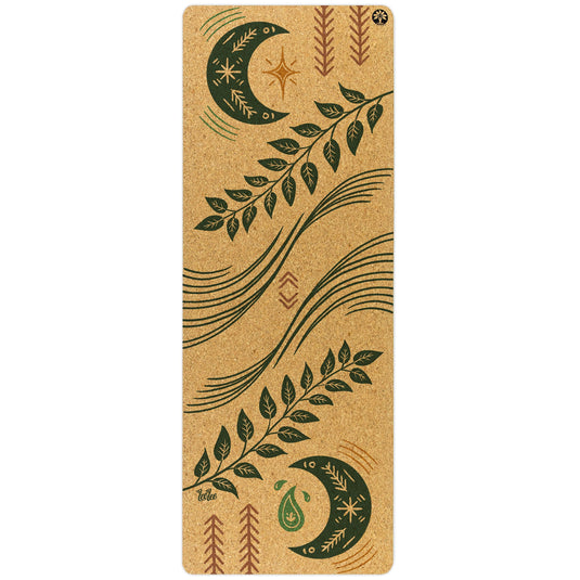 Yoloha Yoga - Inhale Exhale Original Cork Yoga Mat