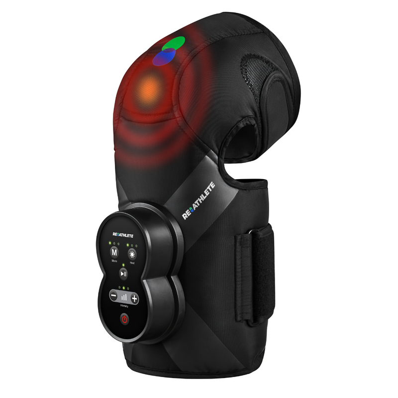 Load image into Gallery viewer, Reathlete - Xpress Knee Compression and Heat
