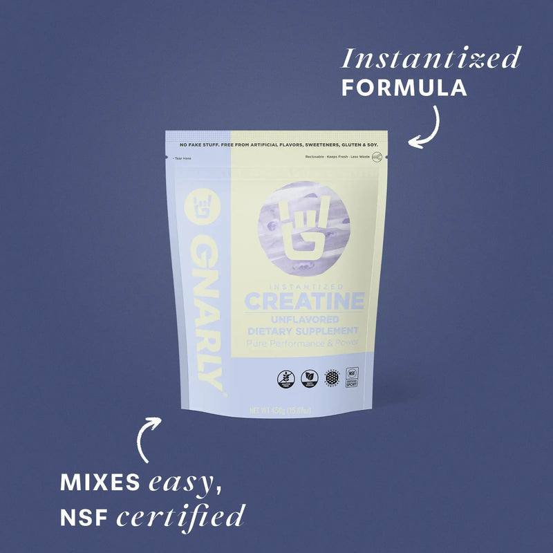 Load image into Gallery viewer, Gnarly Instantized Creatine Unflavored - Pouch