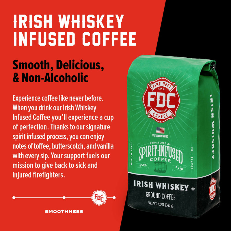 Load image into Gallery viewer, Fire Department Coffee - Irish Whiskey Infused Coffee