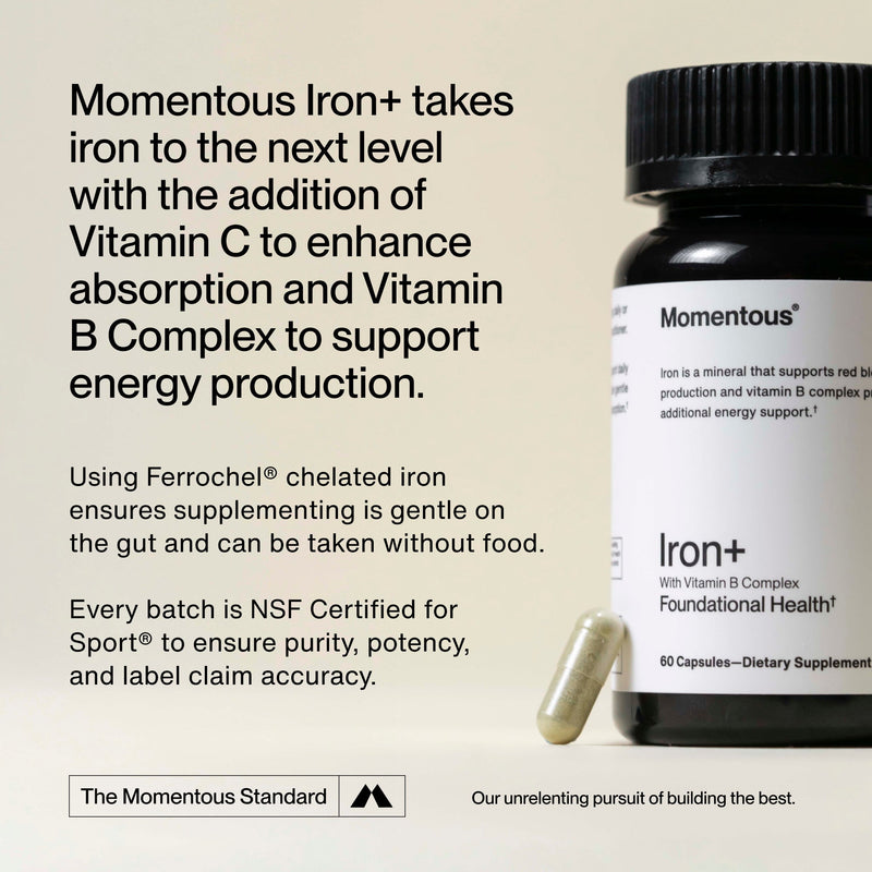 Load image into Gallery viewer, Momentous - Iron+