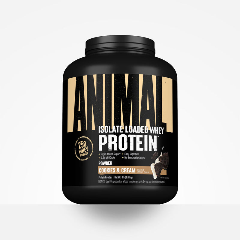 Load image into Gallery viewer, Animal Whey - Iso Whey Protein Blend - Cookies And Creme / 4lb