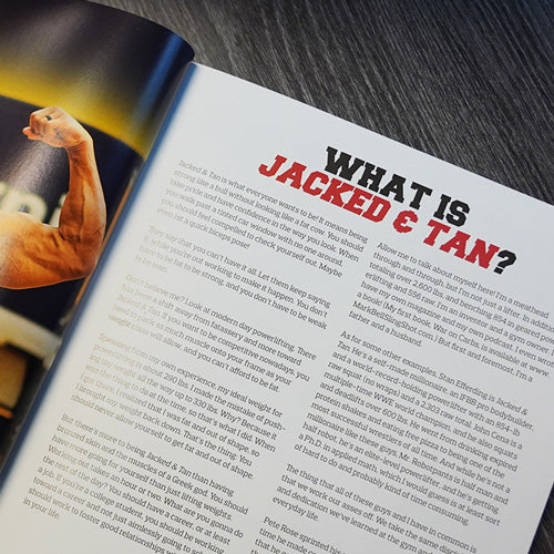 Load image into Gallery viewer, Mark Bell Sling Shot- Jacked And Tan Book