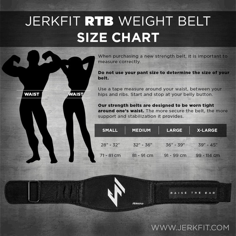 Load image into Gallery viewer, JerkFit - RTB Weight Belt