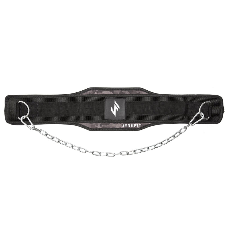 Load image into Gallery viewer, JerkFit - JerkFit Black Camo Dip Belt