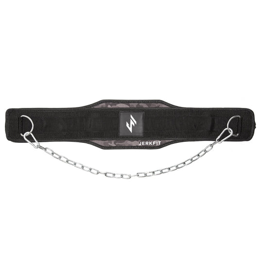 JerkFit - JerkFit Black Camo Dip Belt