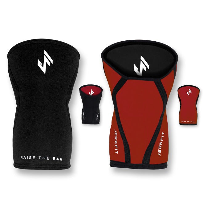 Load image into Gallery viewer, JerkFit - Reversible Knee Sleeves (Pair)