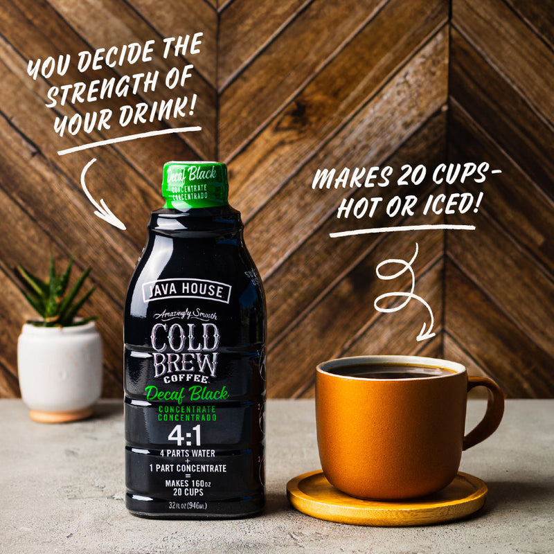 Load image into Gallery viewer, Java House - Decaf Cold Brew 4:1 Concentrate