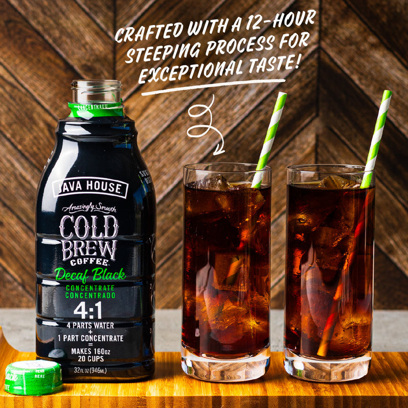 Load image into Gallery viewer, Java House - Decaf Cold Brew 4:1 Concentrate