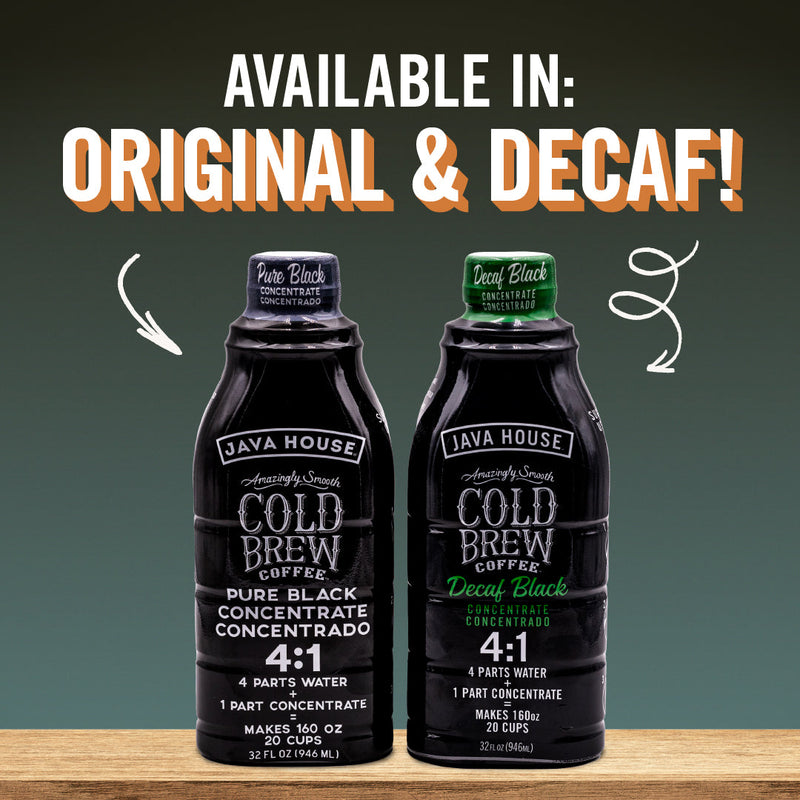Load image into Gallery viewer, Java House - Decaf Cold Brew 4:1 Concentrate