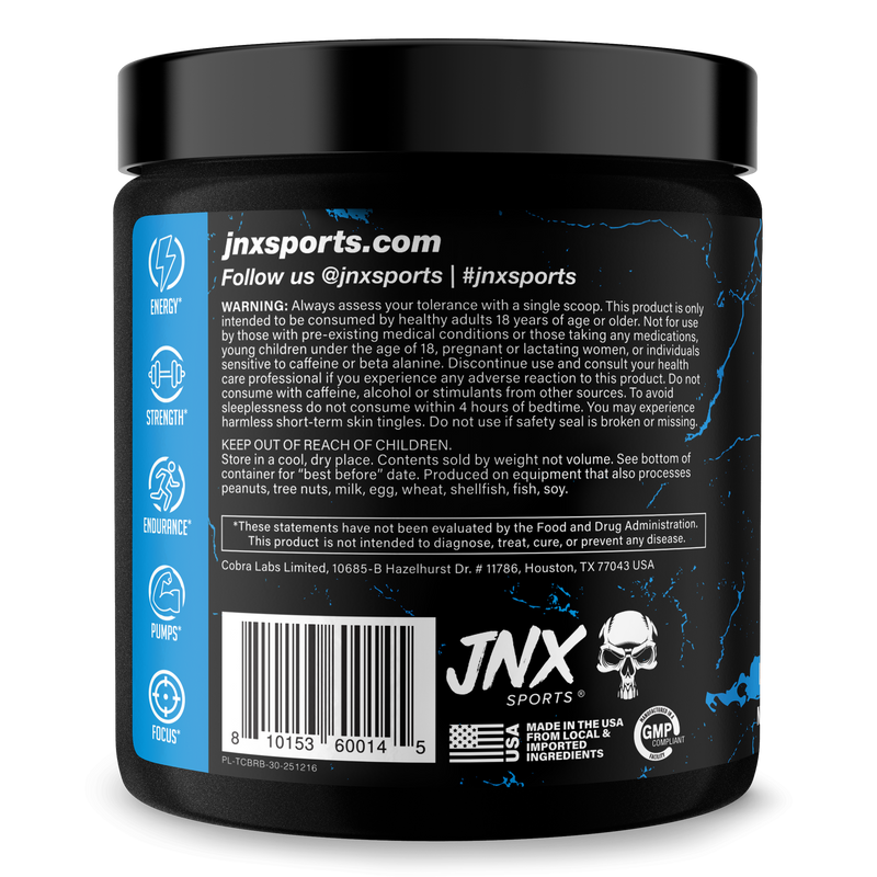 Load image into Gallery viewer, JNX Sports - The Curse! Pre-Workout 30 Serve