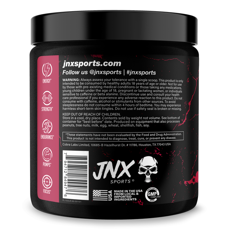 Load image into Gallery viewer, JNX Sports - The Curse! Pre-Workout 30 Serve