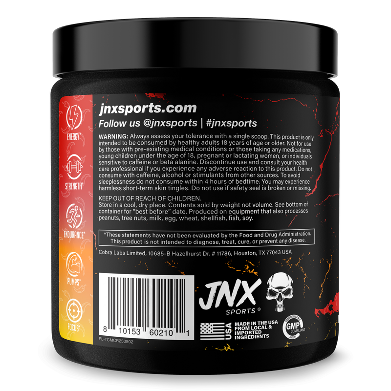 Load image into Gallery viewer, JNX Sports - The Curse! Pre-Workout