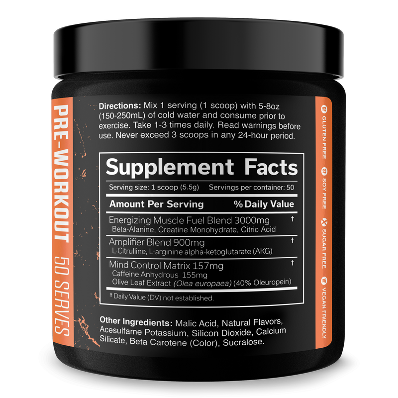 Load image into Gallery viewer, JNX Sports - The Curse! Pre-Workout