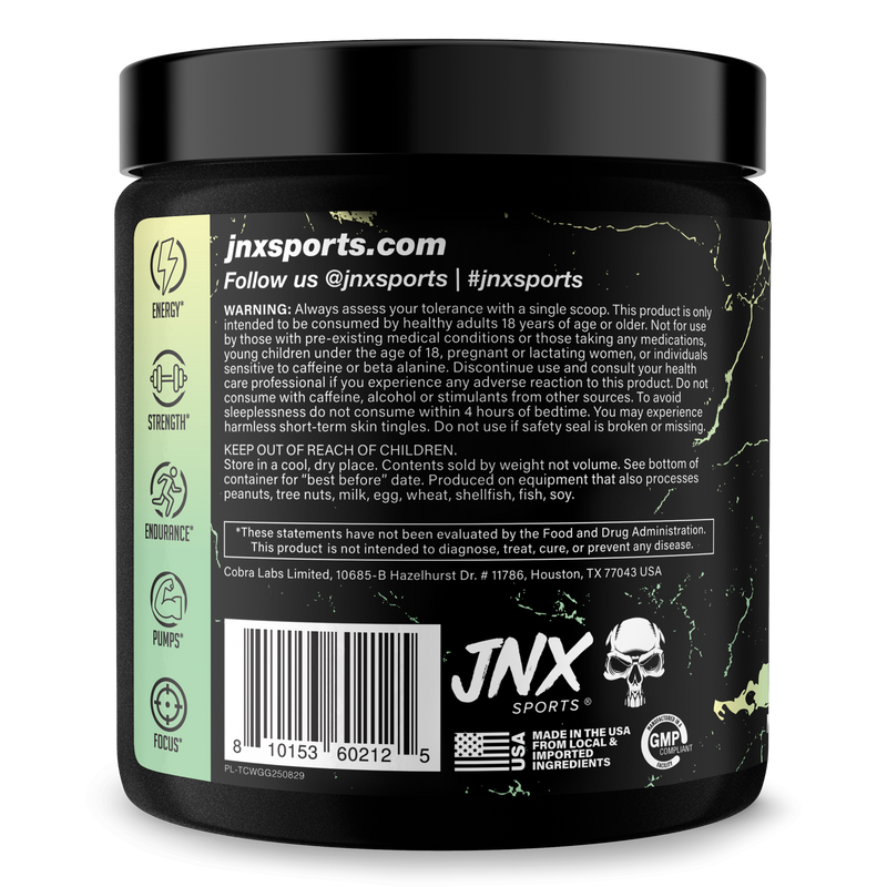 Load image into Gallery viewer, JNX Sports - The Curse! Pre-Workout