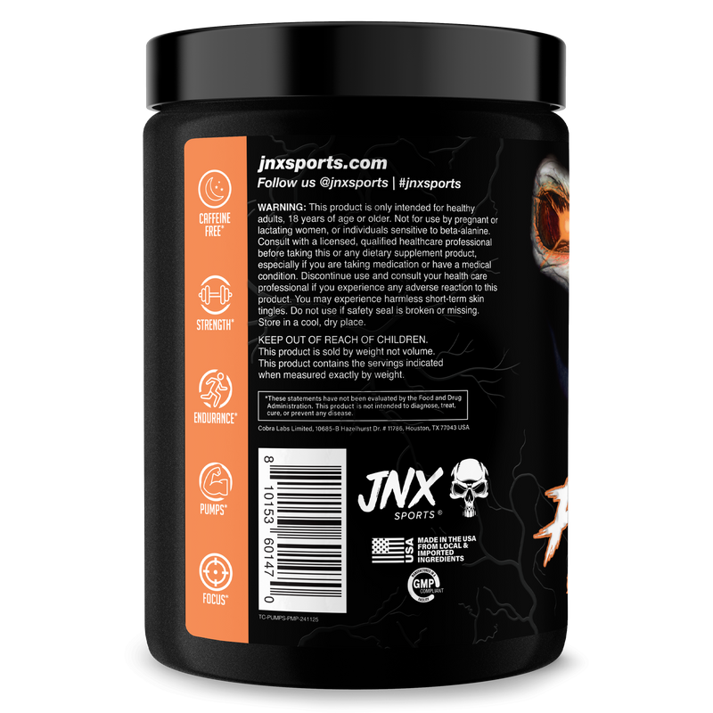 Load image into Gallery viewer, JNX Sports - The Curse! Stim-Free Pump