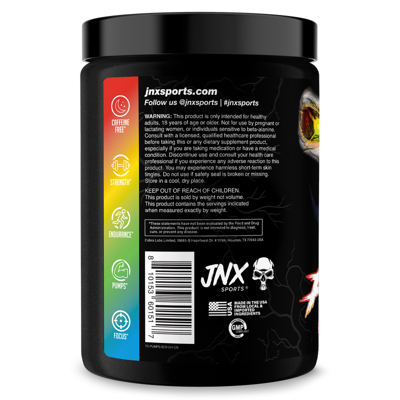 Load image into Gallery viewer, JNX Sports - The Curse! Stim-Free Pump