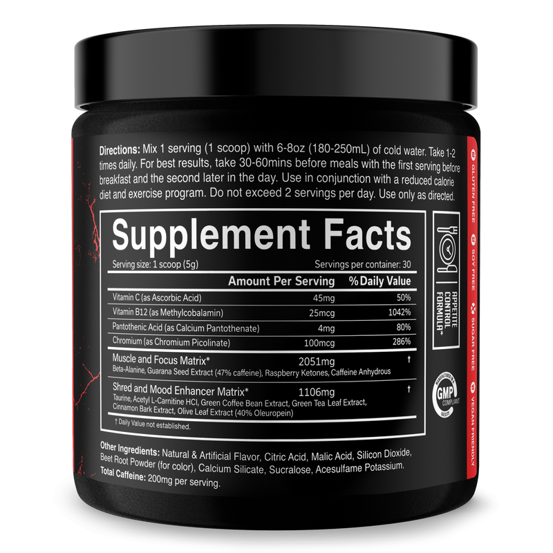 Load image into Gallery viewer, JNX Sports - The Ripper! Fat Burner