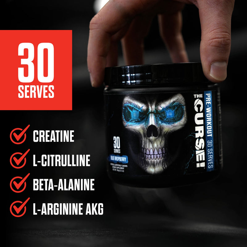 Load image into Gallery viewer, JNX Sports - The Curse! Pre-Workout 30 Serve
