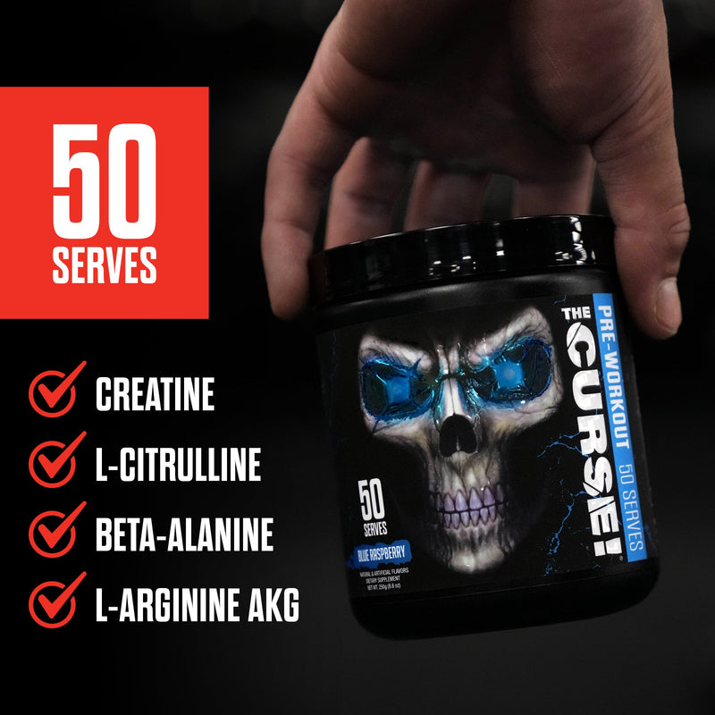 Load image into Gallery viewer, JNX Sports - The Curse! Pre-Workout