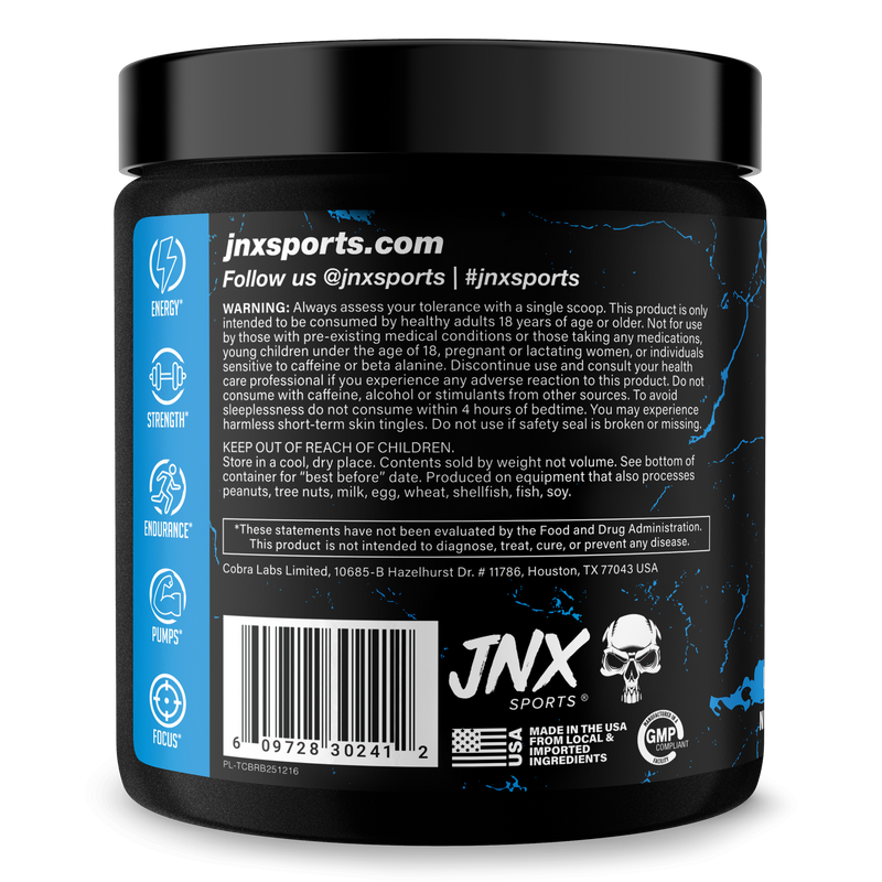 Load image into Gallery viewer, JNX Sports - The Curse! Pre-Workout