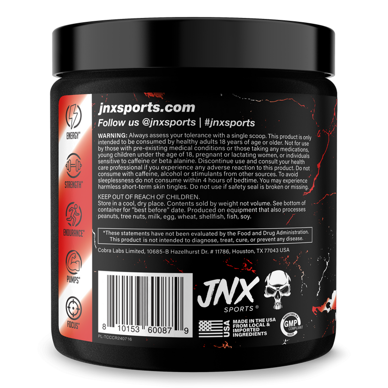 Load image into Gallery viewer, JNX Sports - The Curse! Pre-Workout