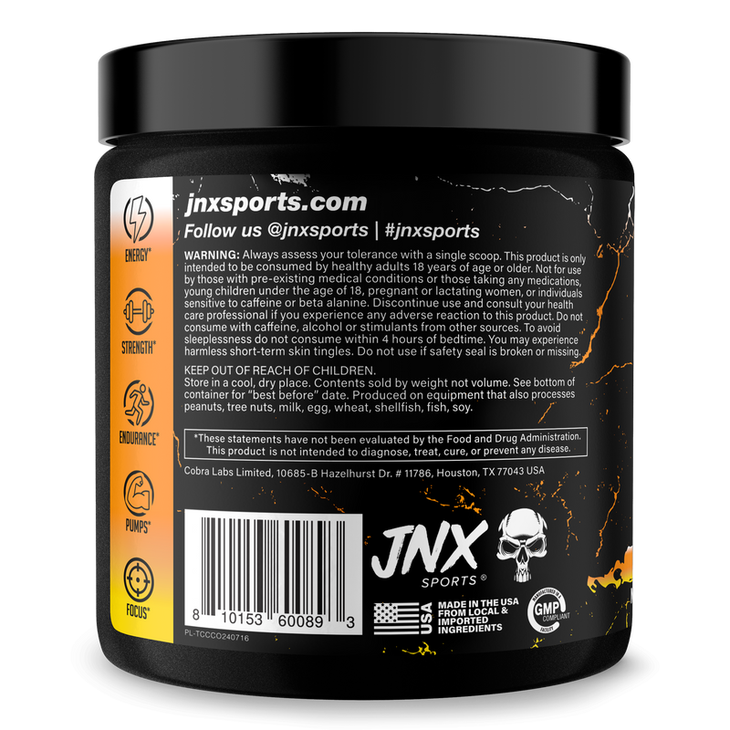 Load image into Gallery viewer, JNX Sports - The Curse! Pre-Workout